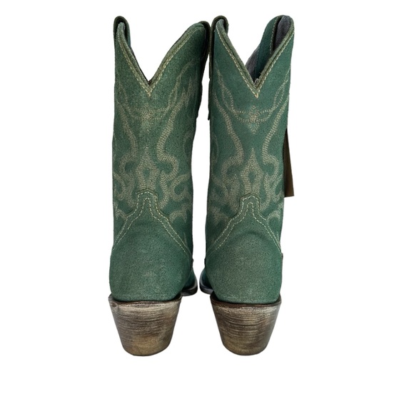 Liberty Black Sienna Londen Forest Cowboy Boots - Picture 6 of 11